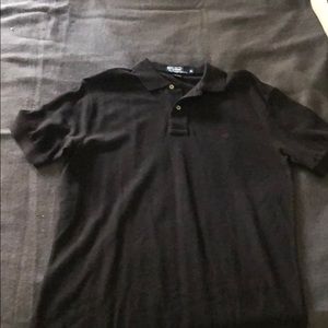 Grey polo hardly worn size M